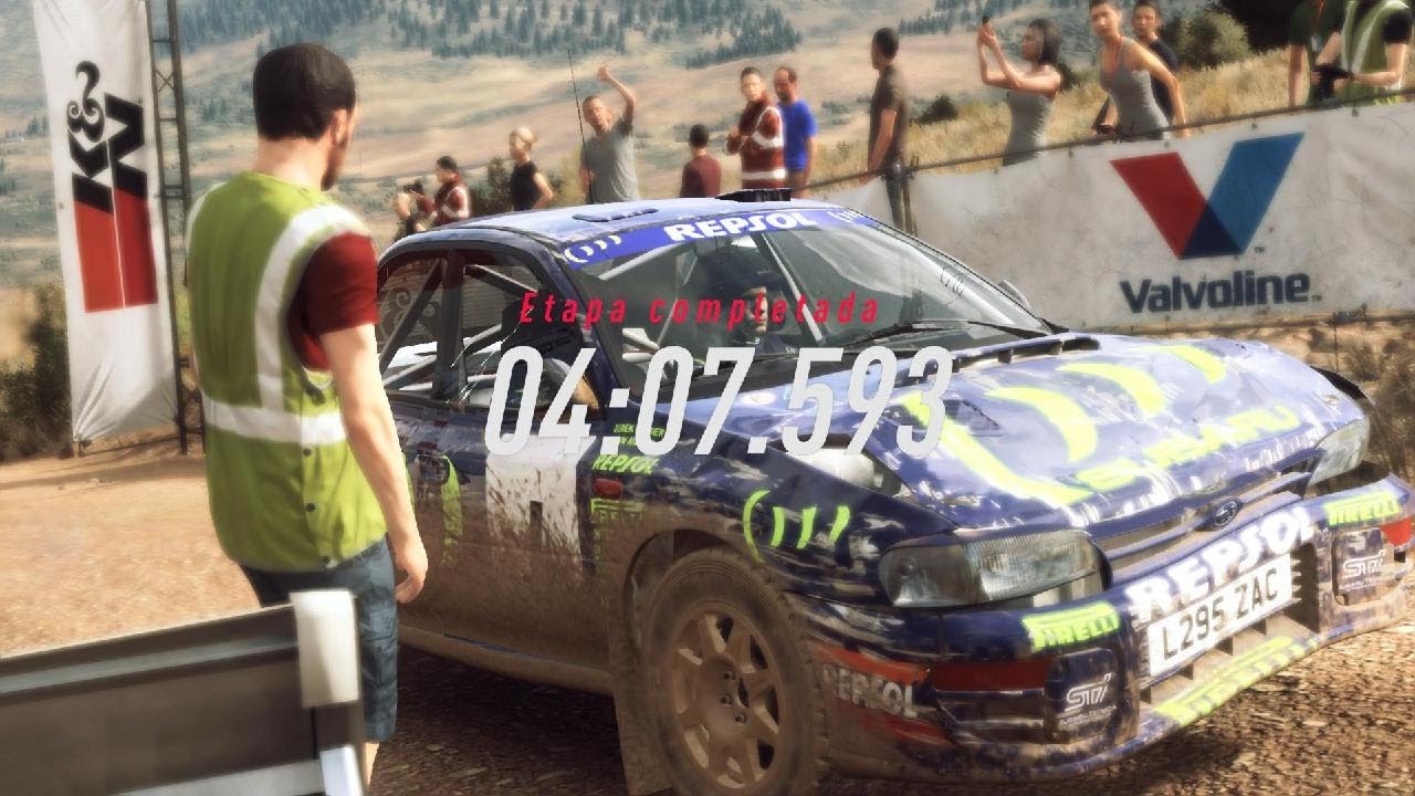 DiRT Rally 2.0 | Ampelonas Ormi | Argolis, Grecia | 8/13 96 | Colin McRae | 2da etapa