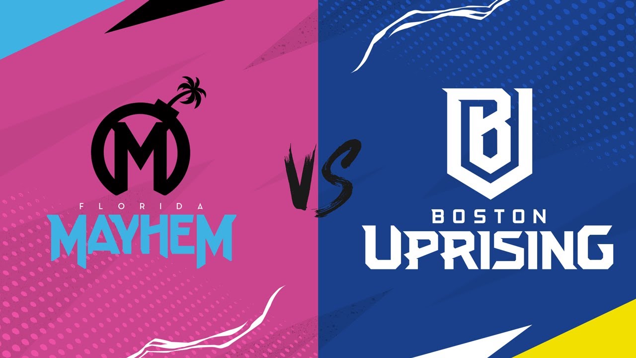 @FLMayhem vs @BostonUprising | Midseason Madness | Day 2