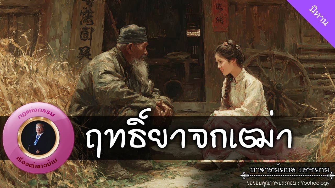 อาจารย์ยอด : ฤทธิ์ยาจกเฒ่า [นิทาน]