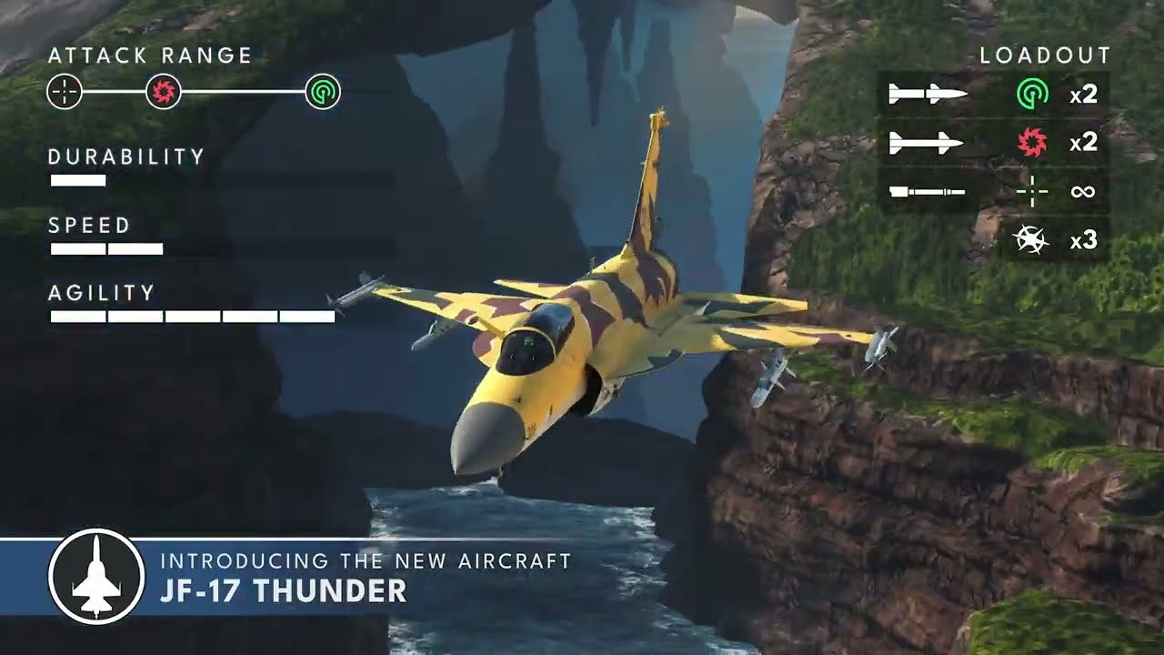 JF-17 THUNDER Enters Metalstorm | Official Trailer