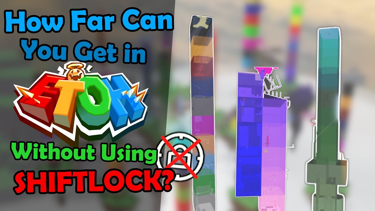 How Far Can You Get in JToH Without Using Shiftlock?