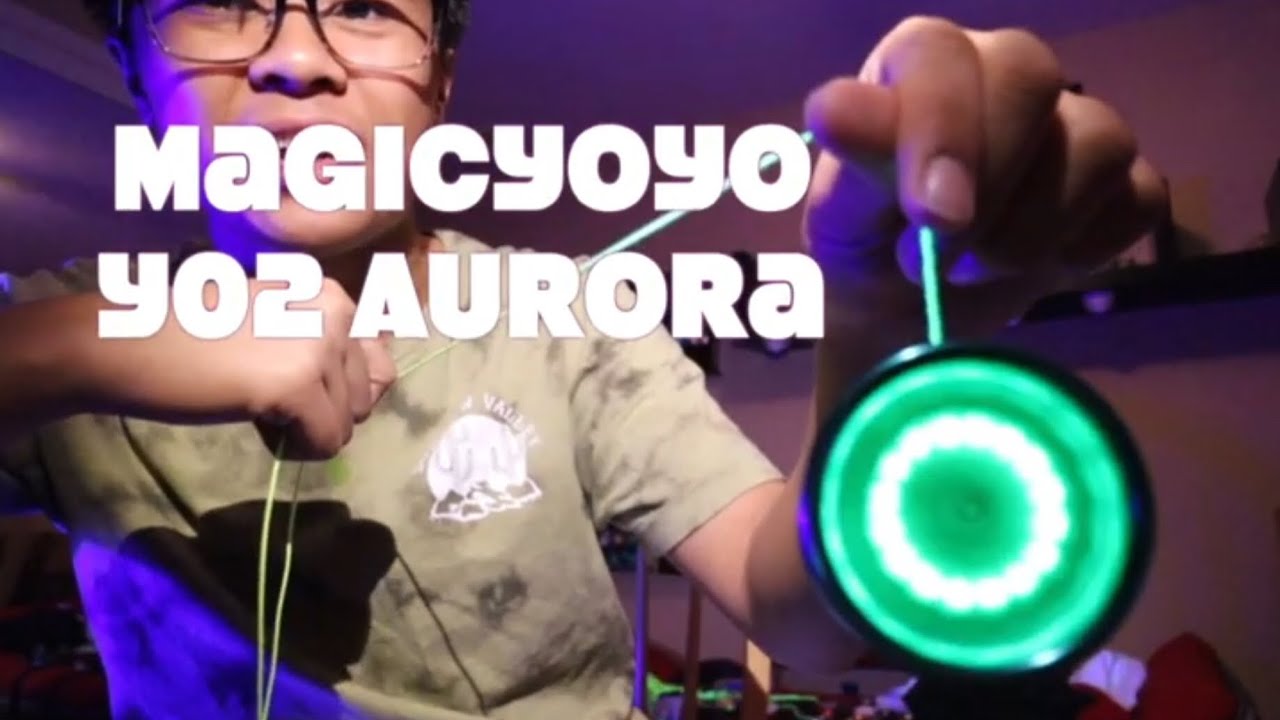 Yoyo Unboxing - MagicYoyo Y02 Aurora