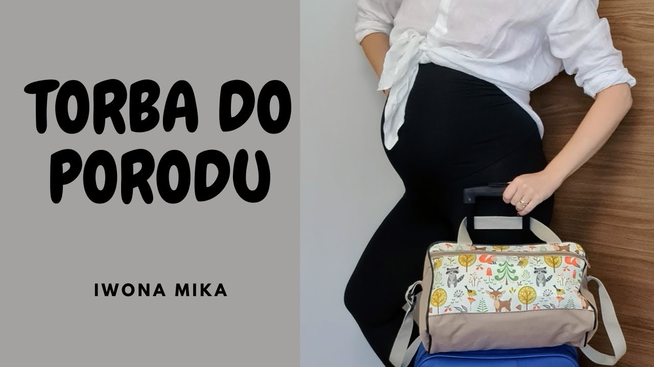 Torba do szpitala - do porodu