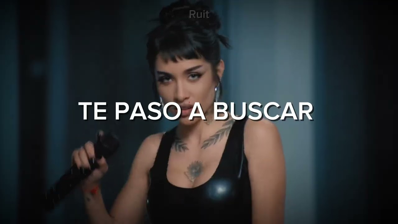 Maria Becerra, Trueno , Big One - Cuando Te Vi | CROSSOVER #5 | LETRA