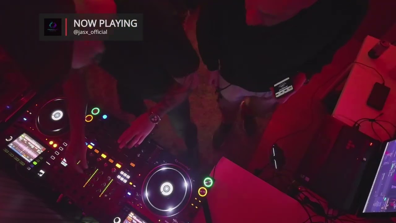 lee and jasx in the mix techno set 90 mins