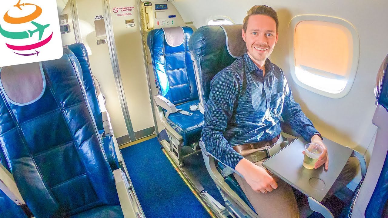 Brussels Airlines (BMI Regional) Economy Tripreport  | YourTravel.TV