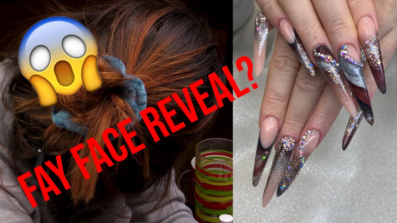 Worst Client Ever Favourite Nails Part 4 - Acrylic Cut Out