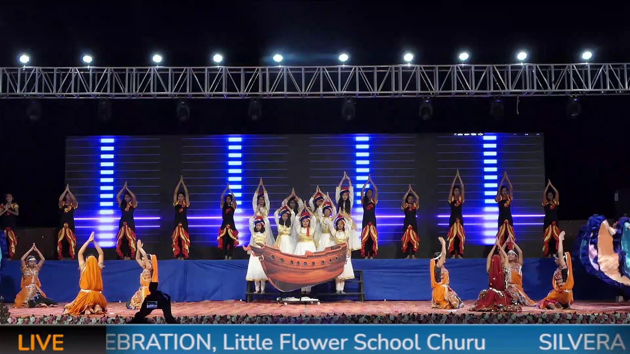 SILVERA 2K24, SILVER JUBILEE CELEBRATION, Little Flower School, Churu.