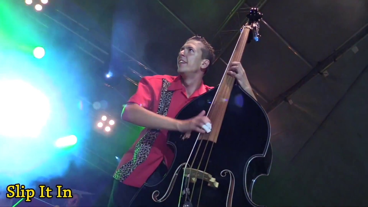 Top Cats - Slip it in (live)
