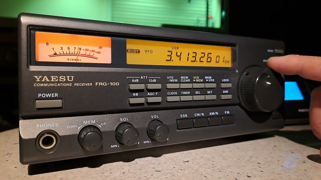 Yaesu frg-100 cw narrow filters + fm options as new condition