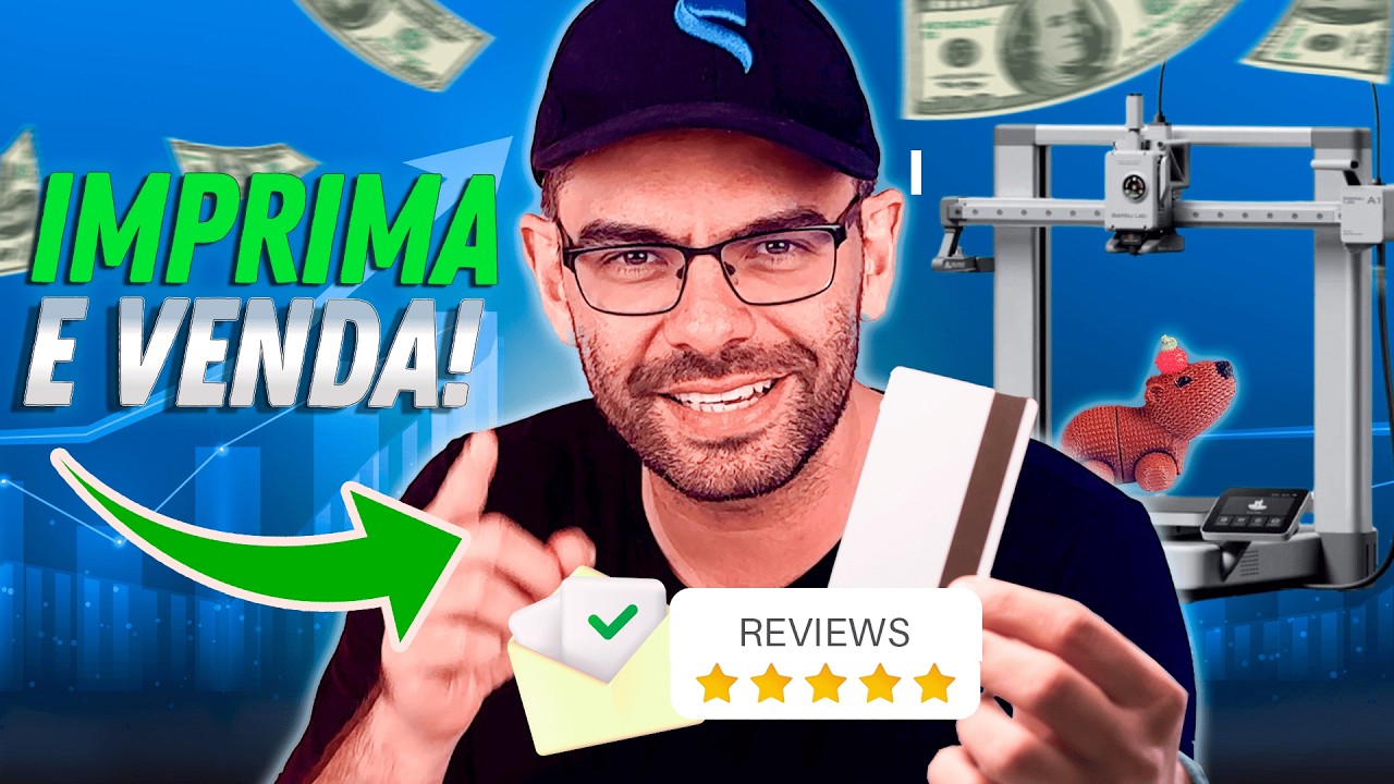 O PRODUTO de Impressão 3D CAMPEÃO em Vendas que Está Fazendo R$ MILHÕES no Etsy!