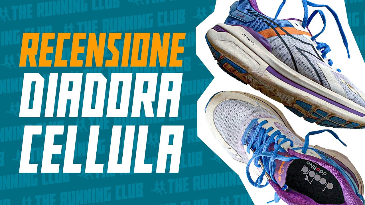 Diadora Cellula, stabile e reattiva ad ogni passo