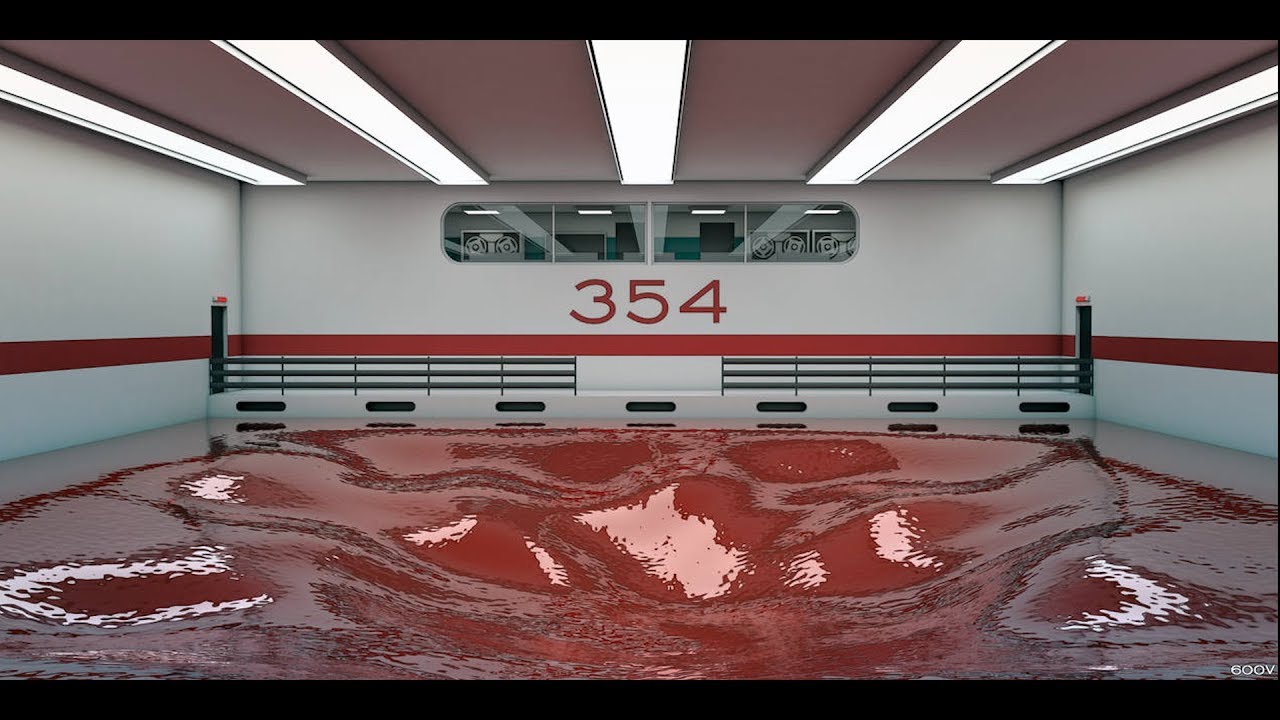 Исследование Фонда SCP: SCP-354 — Красный бассейн