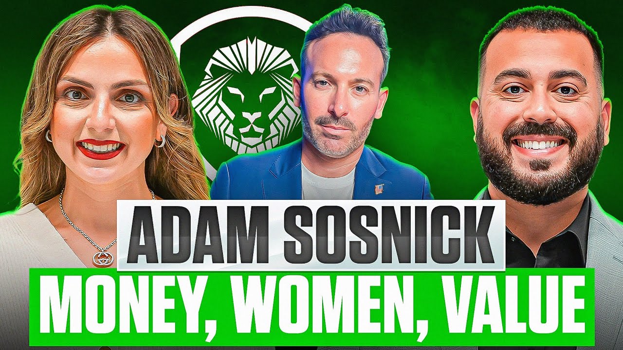 Еврейский предприниматель Адам Сосник из подкаста PBD рассказывает ВСЁ! Часть 2