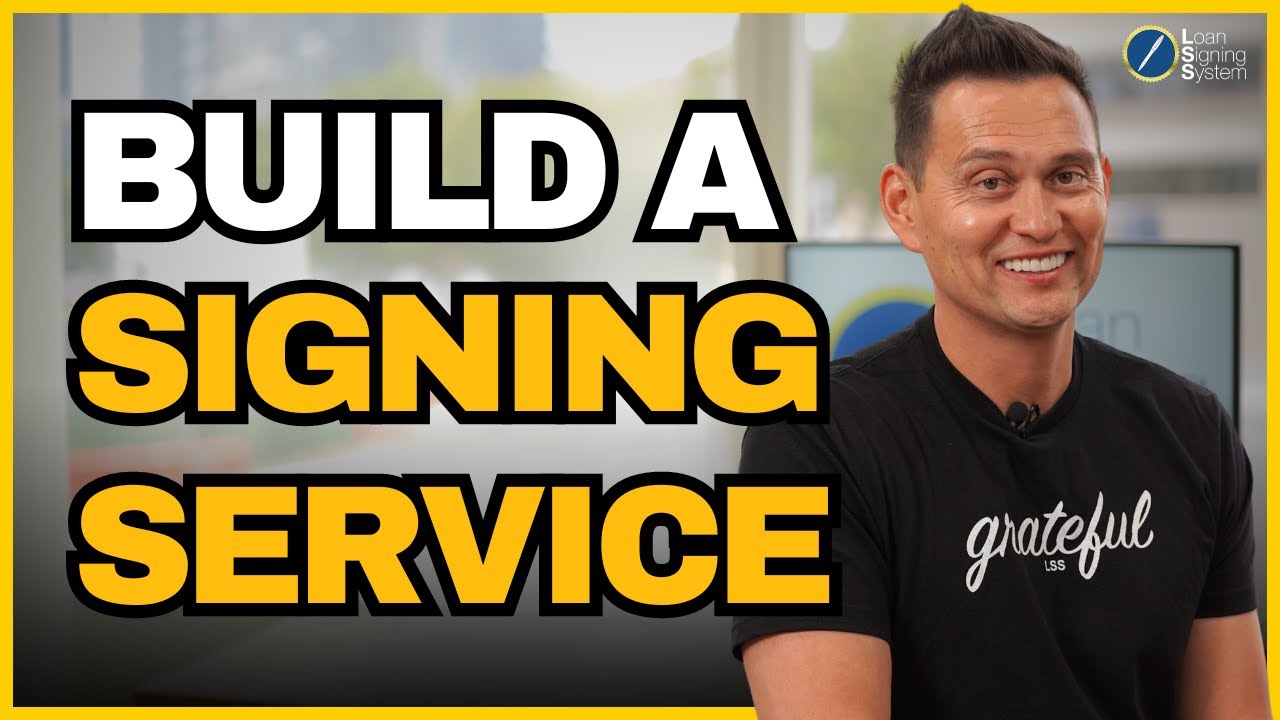 Build a Signing Service | Tips for Notary Signing Agents