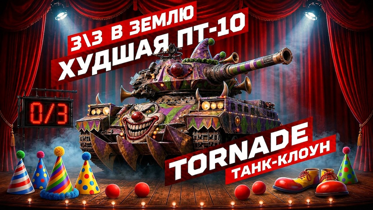 TORNADE &mdash; ОФИЦИАЛЬНО ХУДШАЯ ПТ-10 В ИГРЕ ❌