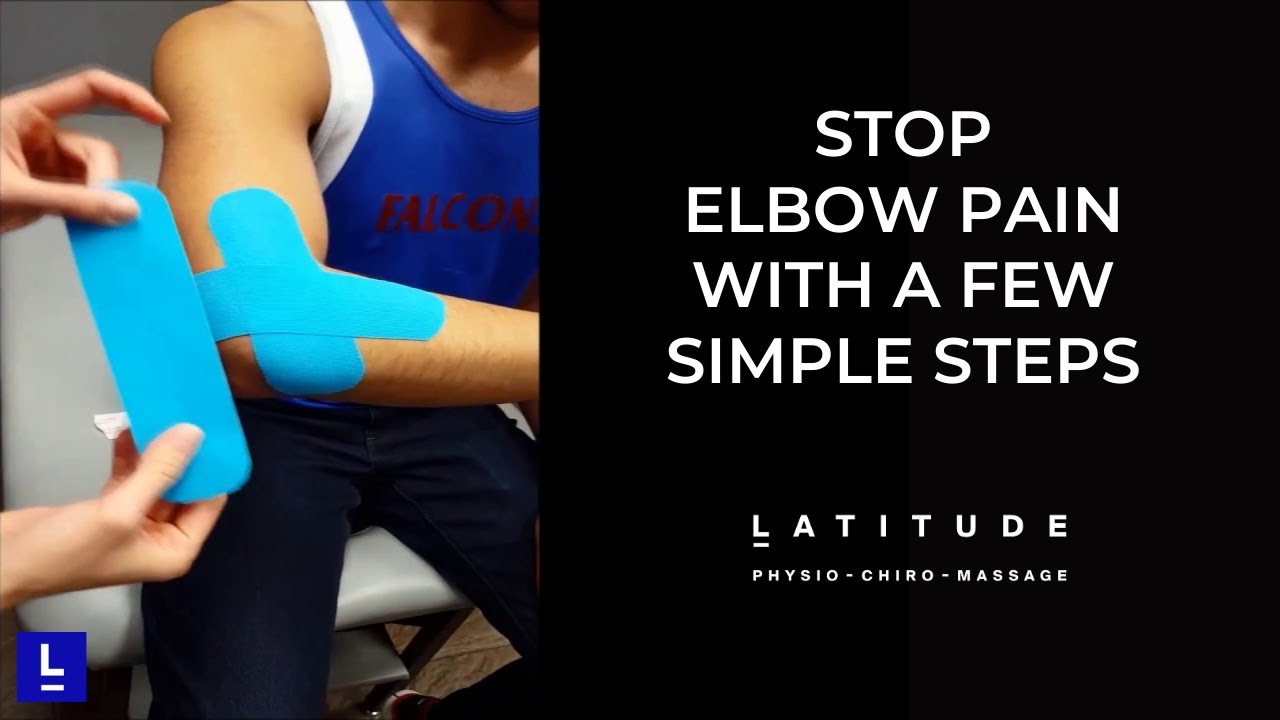How to tape Tennis Elbow