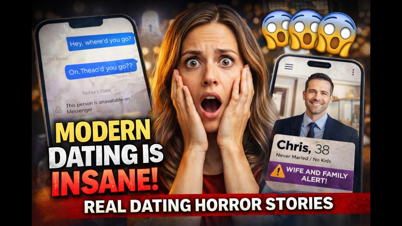 Modern Dating Is Insane — Real Dating Horror Stories