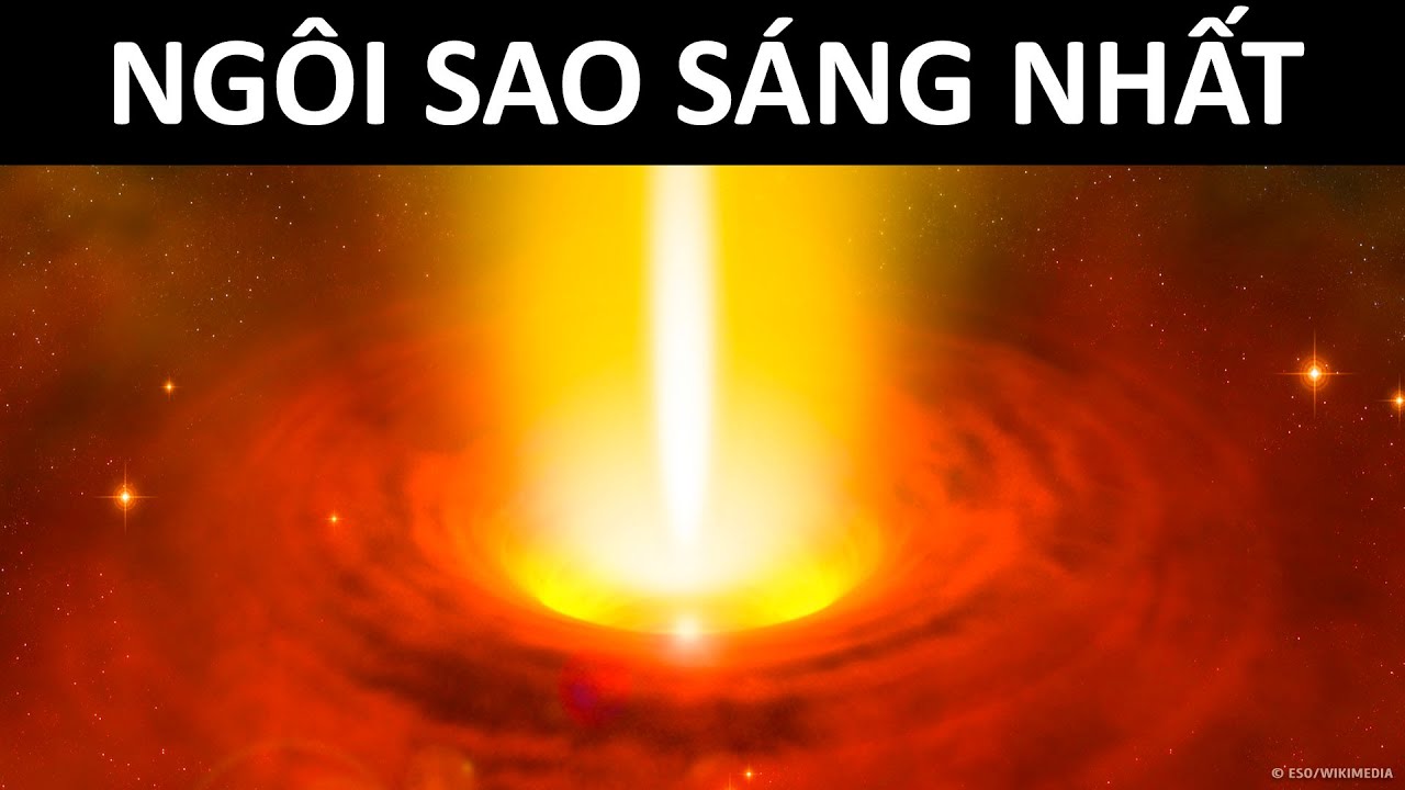 Những Thứ Lớn Nhất, Dài Nhất, Xa Nhất, Lạnh Nhất, Nhỏ Nhất Trong Không Gian