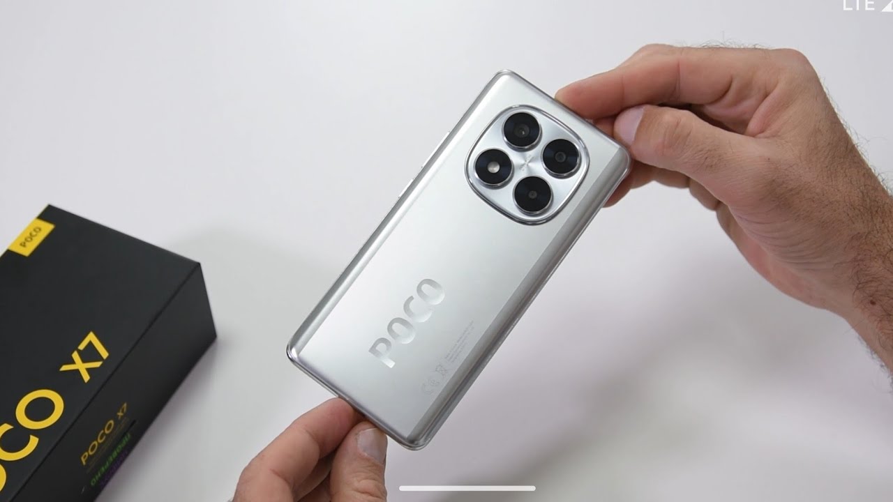 POCO X7. Честный обзор от / Арстайл /