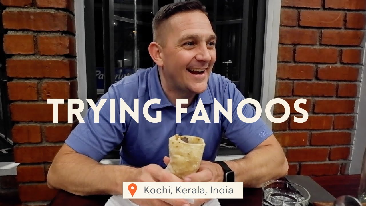 The BEST Seekh Kebabs in Kochi!! | Fanoos Restaurant Review | India Travel Vlog 🇮🇳