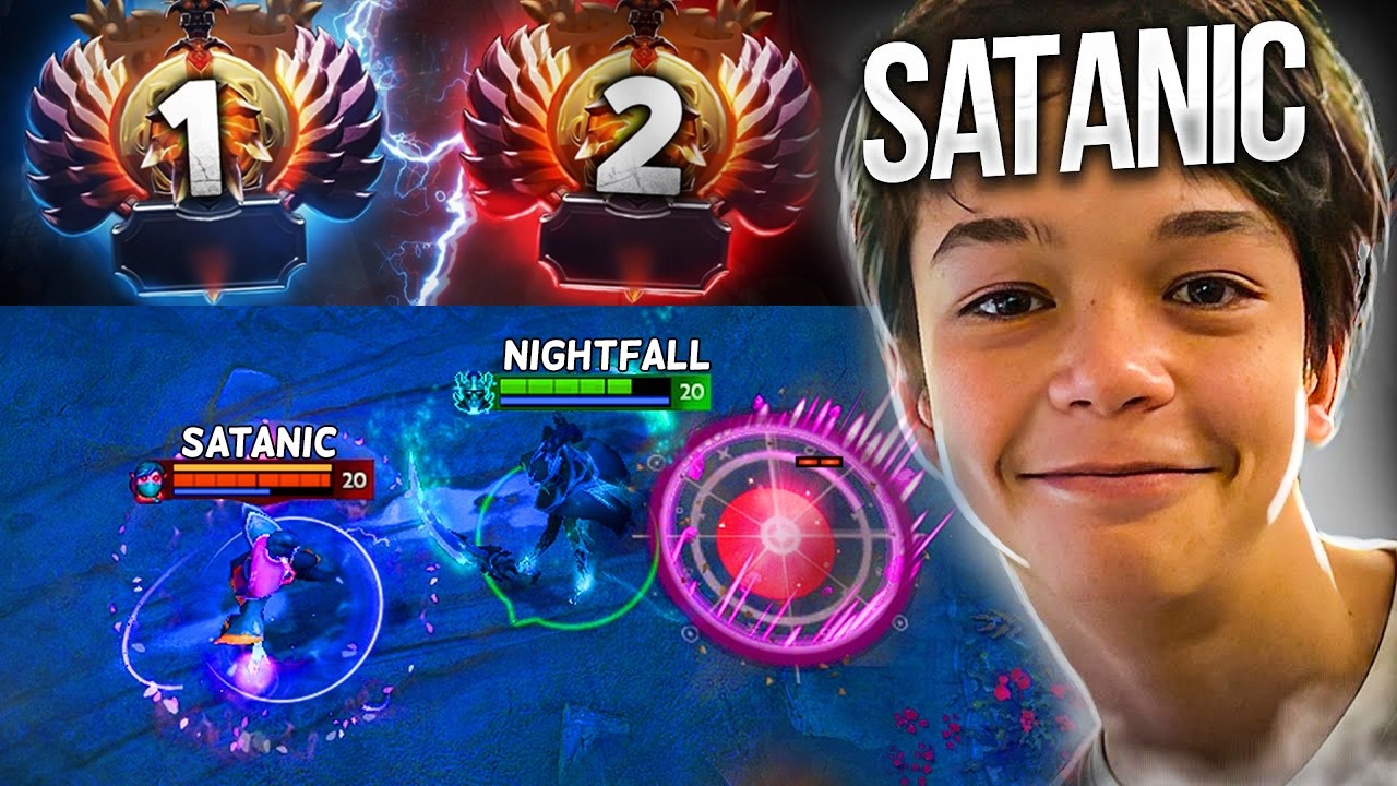 Rank 1 vs Rank 2 – Satanic TA Clutches Against Nightfall PA!
