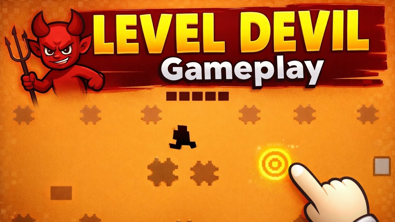 Level Devil Gameplay | Part 3 | Door 1