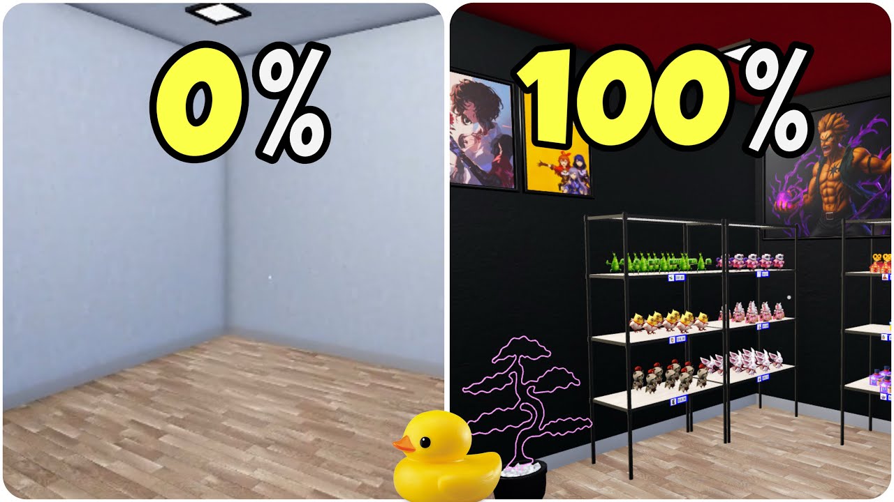 Я прошла Figure Shop Simulator на 100% /Часть1