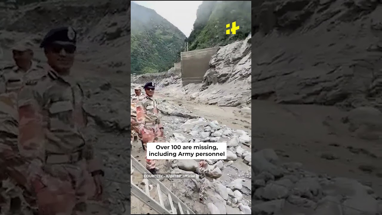 Sikkim Flash Floods: Loud Blast In River Teesta