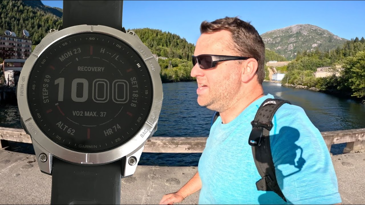 30 days of Garmin's recommended workouts