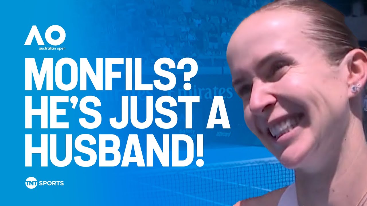 Elina Svitolina pays beautiful tribute to husband Gael Monfils following his emotional exit ❤️