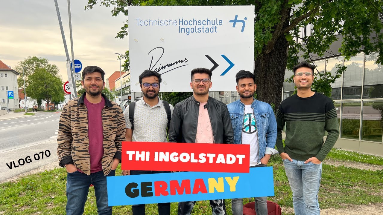 Ingolstadt University: A Guide to Education and Campus Life in Germany | Deepanshu Hans | Hindi