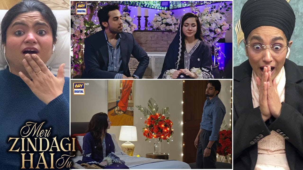 Indian Reaction to Meri Zindagi Hai Tu Episode 25 Part 2| Hania Aamir | Bilal Abbas Khan