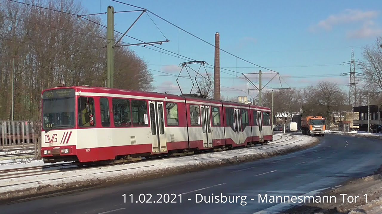 Straßenbahn Deutschland 2021 - Rückblick des Jahres