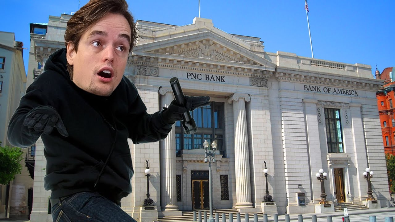 Gigantische bank overvallen in Thief Simulator 2 #9