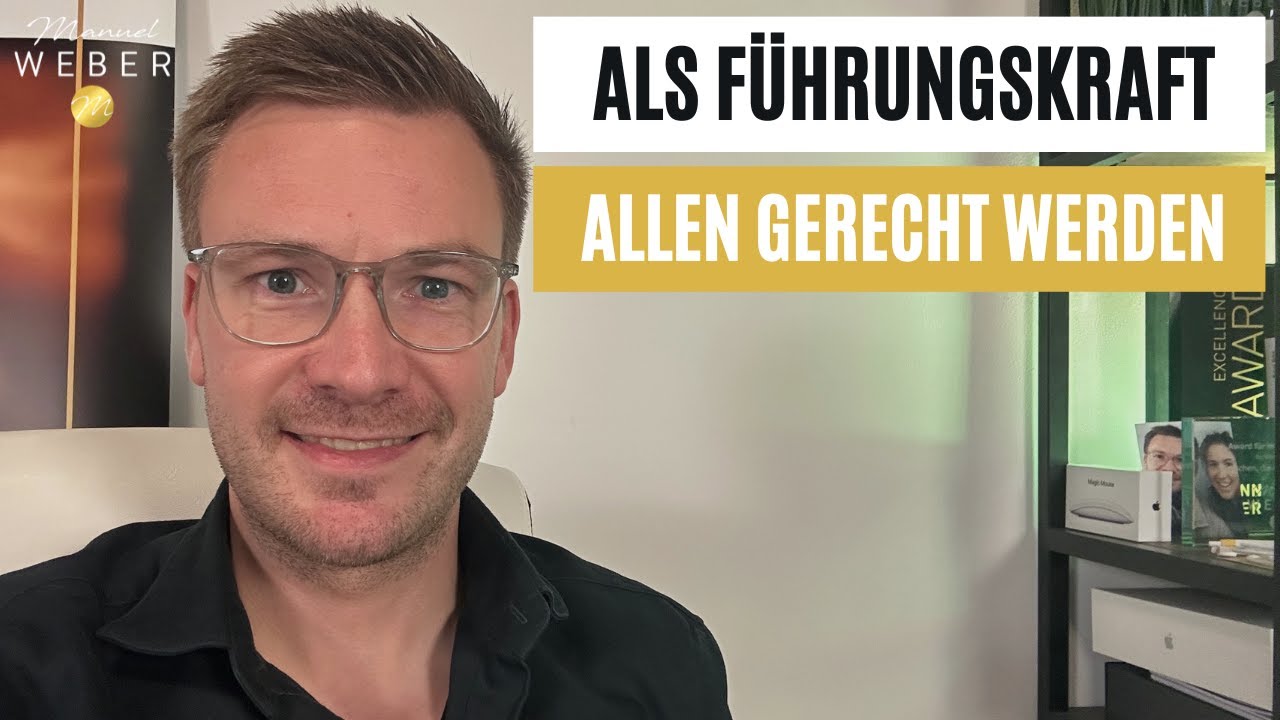 Als Führungskraft allen gerecht werden - Mitarbeiter, Kunden, Familie, Kollegen = Psychischer Druck