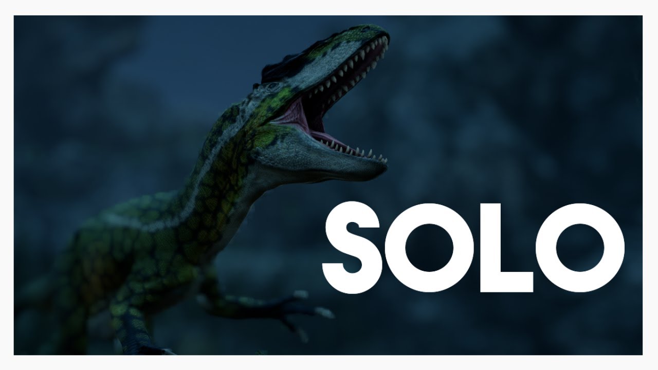 The Power of a SOLO Allosaurus - Path of Titans Allosaurus PVP
