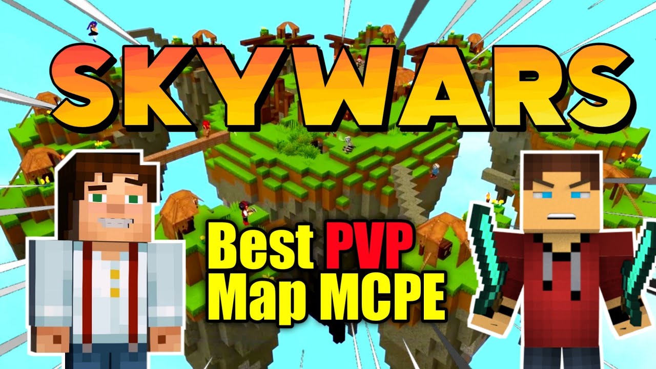 How to Download SkyWars Map in Minecraft in Hindi | How to Play SkyWars in Hindi | mycraft