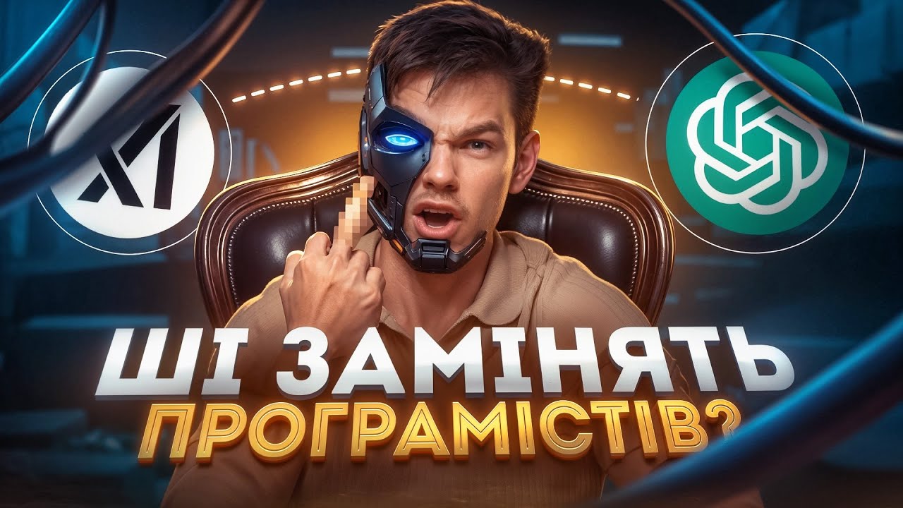 Як ChatGPT та ШІ змінять IT? Чи загрожує це програмістам?