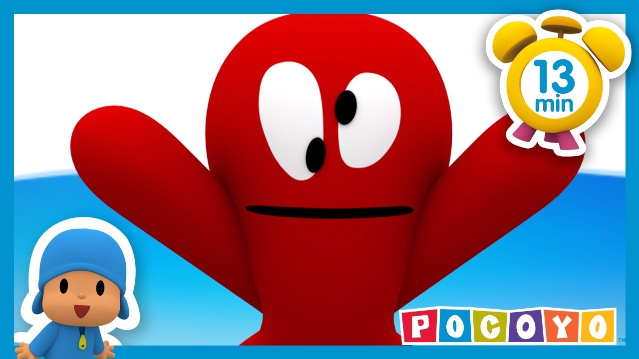 💃 POCOYO in ENGLISH - FRED SAYS [ 13 minutes ] | PHYSICAL EDUCATION GAMES for kids