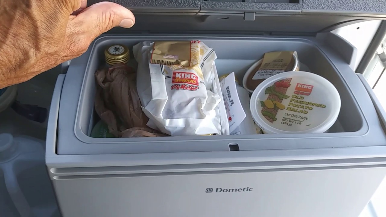 Dometic CF-18 12 volt refrigerator