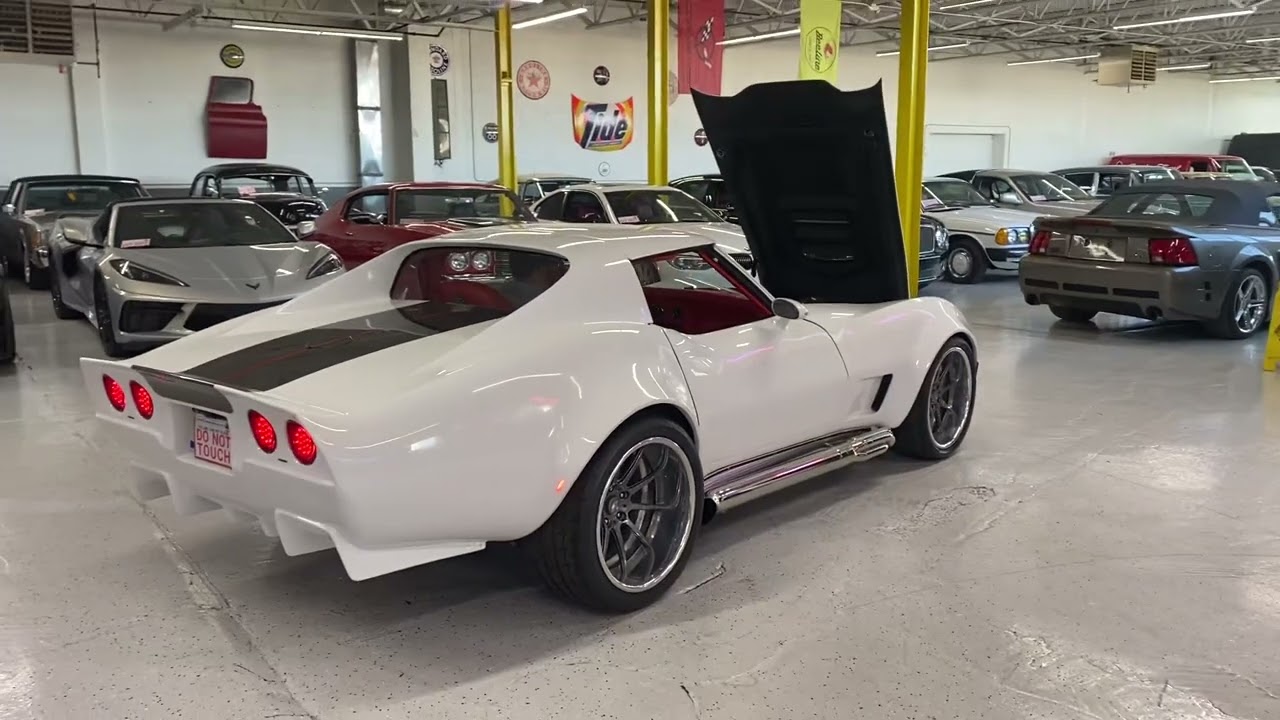 1974 Corvette Restomod BEAST