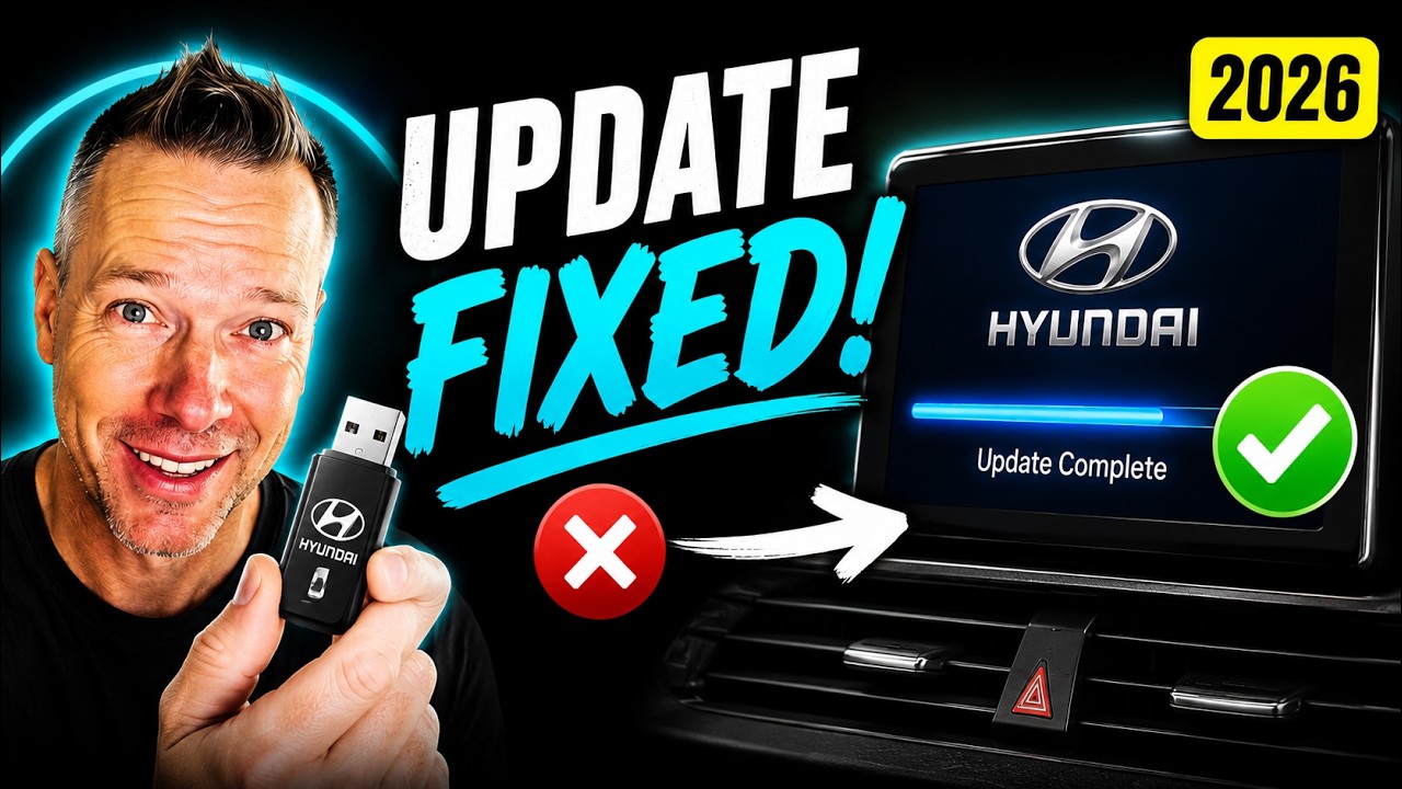 Hyundai Palisade Software & Navigation Update | DIY Infotainment & Maps Guide