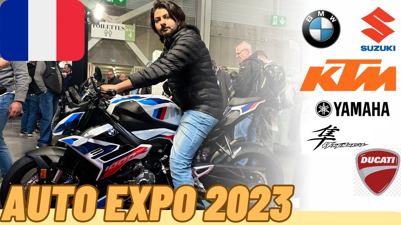 AUTO EXPO 2023 | Two-Wheeled Treasures: Discovering the Latest Bikes in France 🇫🇷
