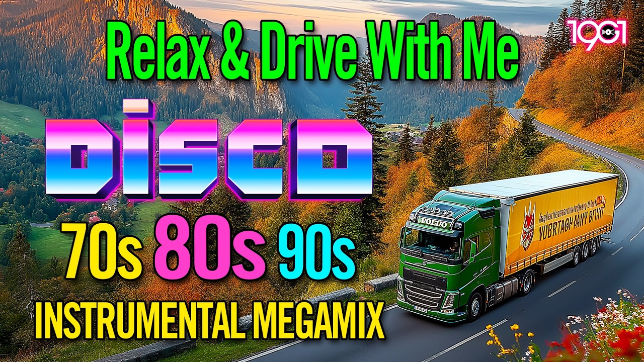 Relax & Drive with Me - Touch By Touch, Stop The Rain In The Night - Euro Disco Dance 80 90s Megamix