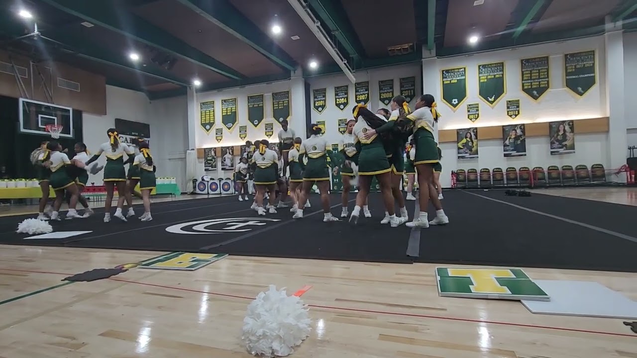 Cheer opener at the Showcase 1/27/2026