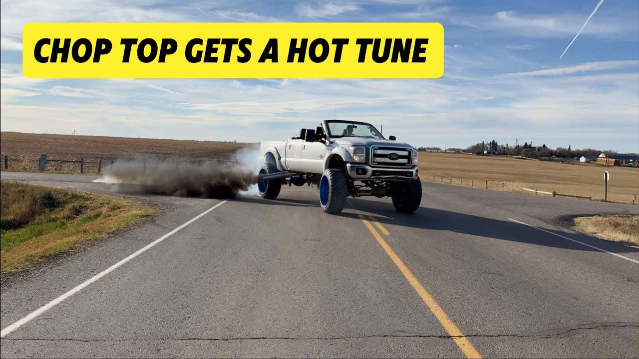 Chop Top Powerstroke Gets A Hot Tune