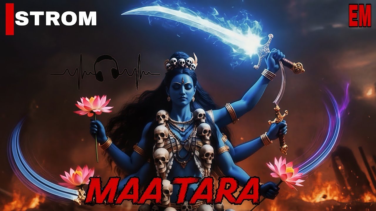 Mahavidya Tara Storm 🔥 | Maa Tara Ugra Roop | Divine Power Video