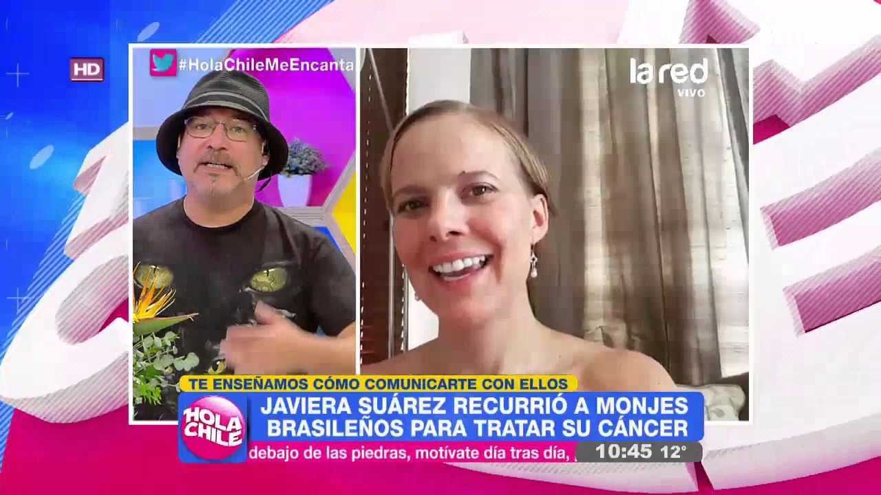 Javiera Suárez los contactó: Así puedes recurrir a los monjes brasileños para curar una enfermedad