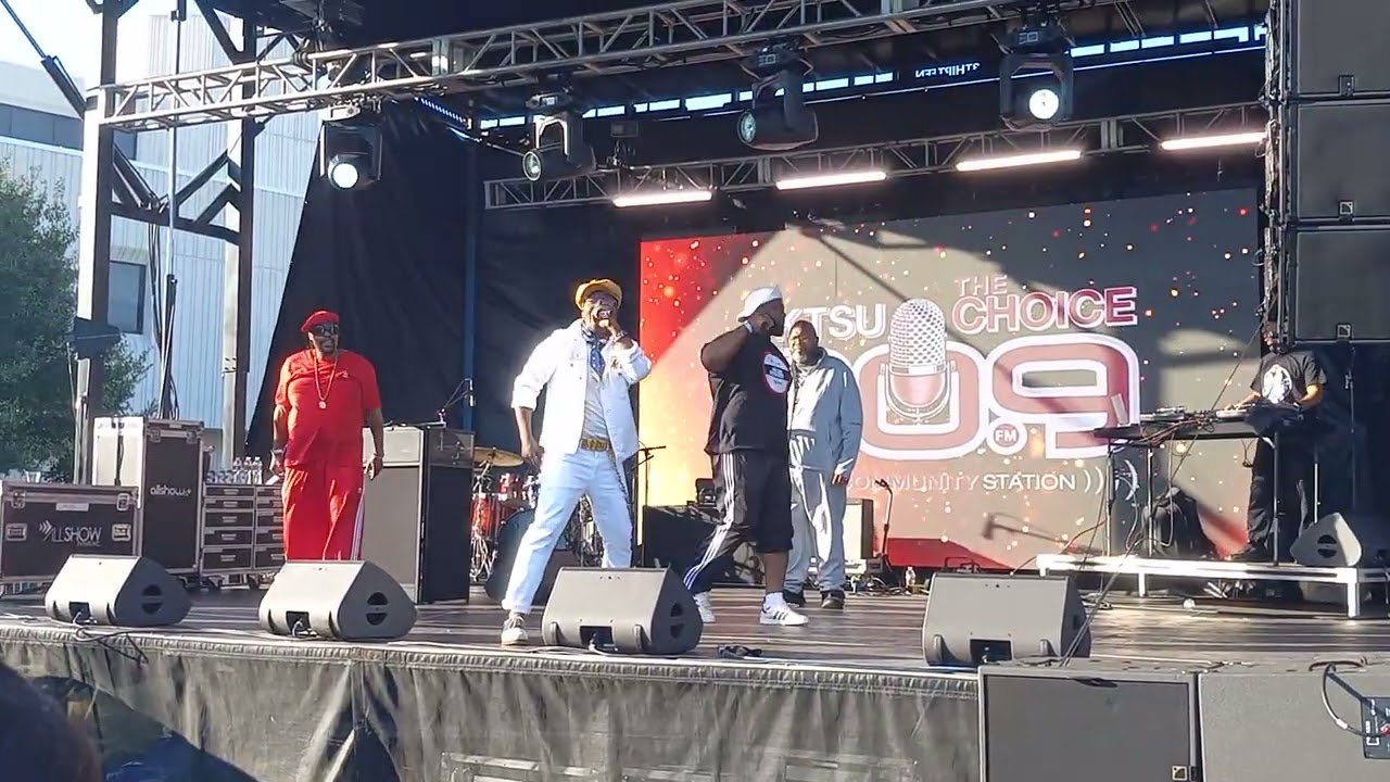 Kwame at Texas Southern University Homecoming 2025 